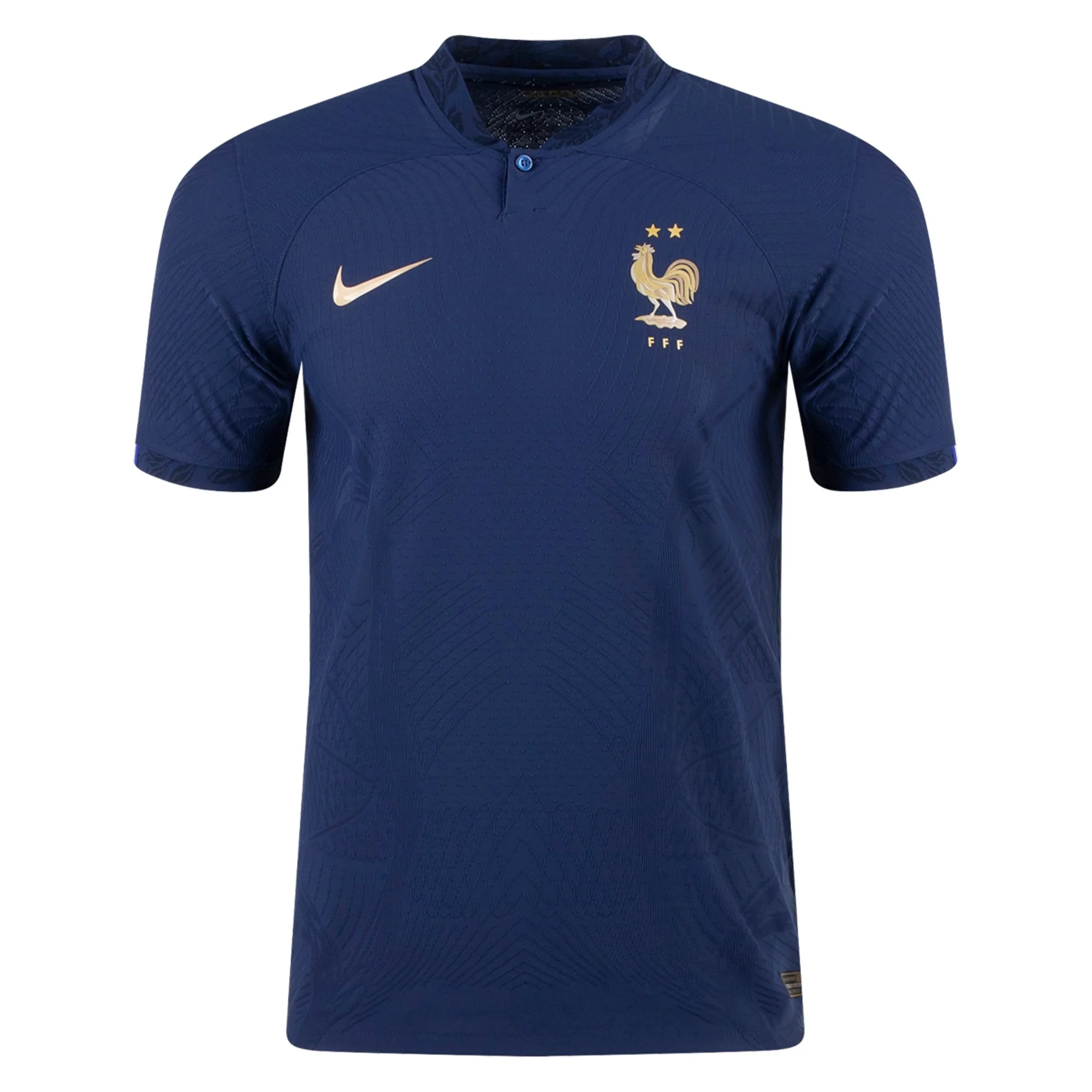 Men's Authentic Nike France Home Jersey 2022 XL