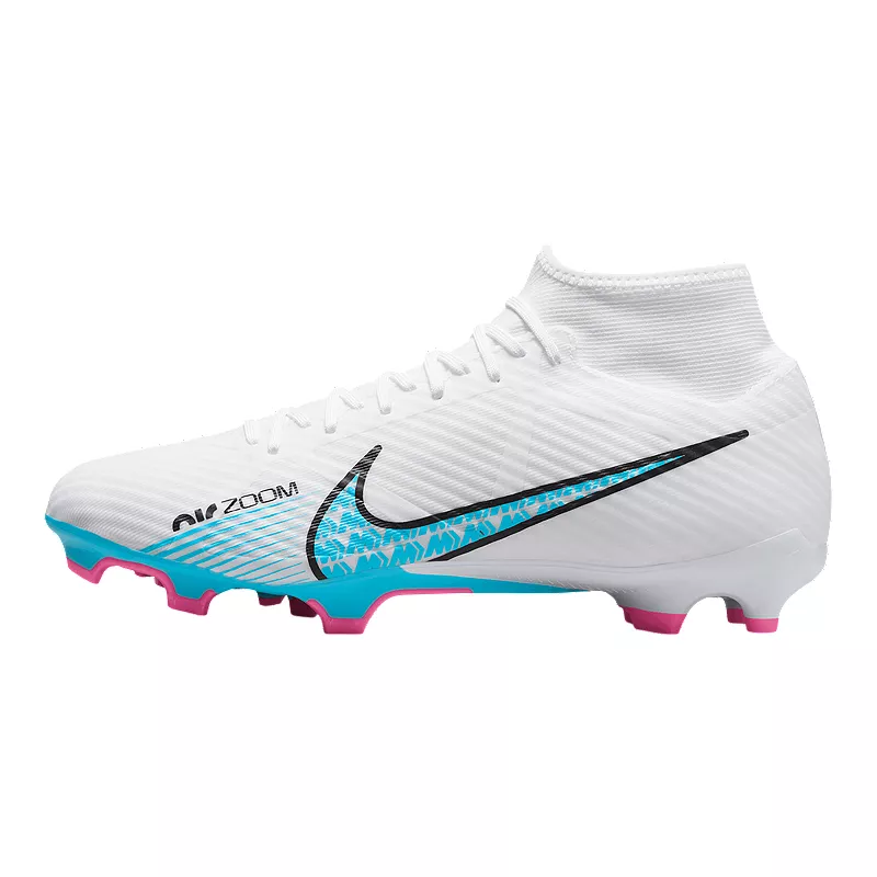 Men's Zoom Superfly 9 Academy Firm Ground Extra Narrow Cleats
